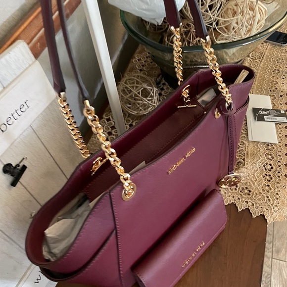 New Mk set 🍇 bag & wallet - Picture 7 of 9